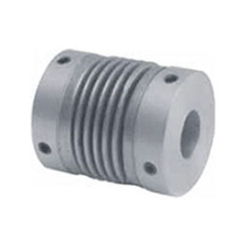 LZ6系列Ⅰ、定位螺丝固定波纹式（波纹管联轴器）